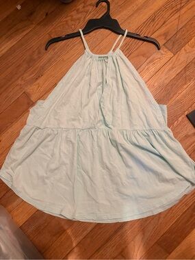 American Eagle Outfitters Mint color tank no size can fit Large maybe XL EUC